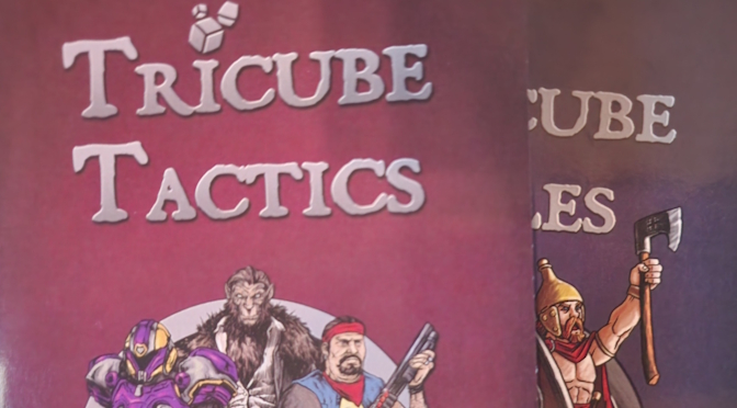 Tricube Tactics Header